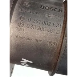 Recambio de caudalimetro para volkswagen golf v (1k1)(2003) 2.0 tdi 16v referencia OEM IAM 0281002531  