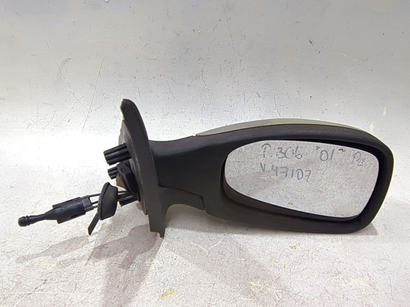 Recambio de retrovisor derecho para peugeot 306 hatchback (7a, 7c, n3, n5) 2.0 hdi 90 referencia OEM IAM E201842  