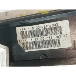 Recambio de cuadro completo para renault safrane (b54)(1994) 2.0 12v (b542, b54e) referencia OEM IAM 110008643003 110008643  