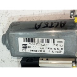 Recambio de motor elevalunas delantero derecho para seat altea (5p1)(03.2004) 1.6 referencia OEM IAM 1T0959702G 1K0959792M  