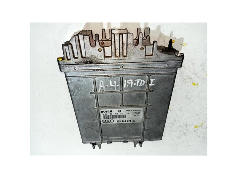 Recambio de centralita inyeccion para audi a4 avant (b5)(1994) 1.9 tdi [1,9 ltr. - 81 kw tdi] referencia OEM IAM 028906021CE  