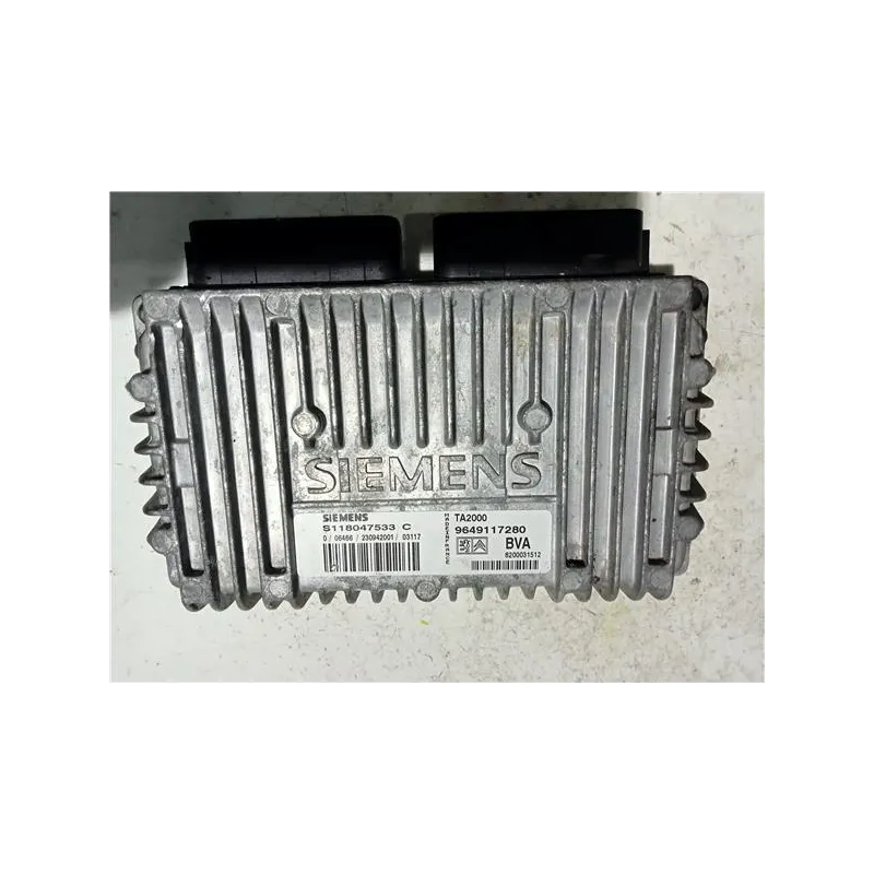 Recambio de centralita cambio automatico para peugeot 206 (1998) 1.4 hdi eco 70 referencia OEM IAM S118047533C  
