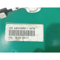 Recambio de cuadro completo para citroën c3 (09.2009) 1.4 hdi 70 referencia OEM IAM 96668806XT A2C53385827  