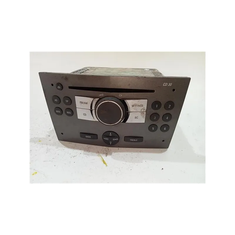 Recambio de radio cd para opel astra h berlina (2004) 1.6 referencia OEM IAM 7644221310  