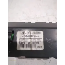 Recambio de pantalla multifuncion para citroën c elysee 1.6 referencia OEM IAM 9804493780  