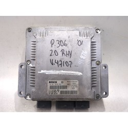 Recambio de centralita inyeccion para peugeot 306 hatchback (7a, 7c, n3, n5) 2.0 hdi 90 referencia OEM IAM 0281010592 9642014880