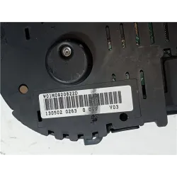 Recambio de cuadro completo para seat leon (1m1)(11.1999) tdi referencia OEM IAM W01M0920822D  