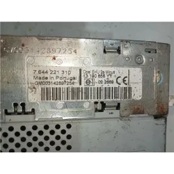 Recambio de radio cd para opel astra h berlina (2004) 1.6 referencia OEM IAM 7644221310  
