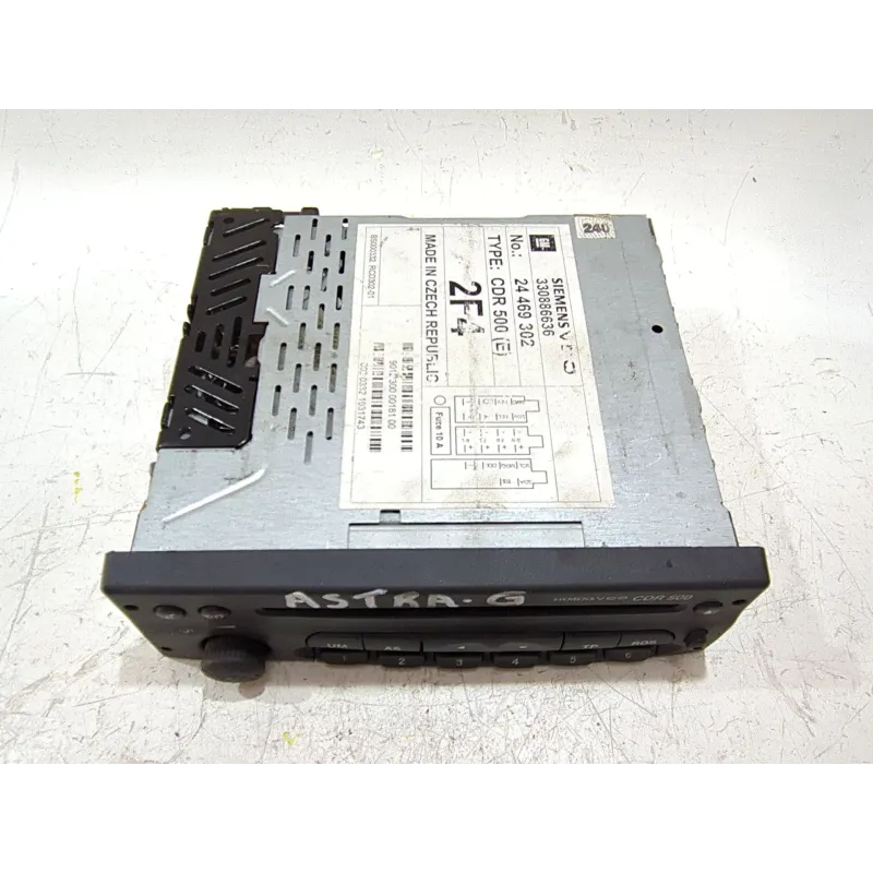 Recambio de radio cd para opel vectra c berlina (2002) 2.2 dti 16v referencia OEM IAM 330886636  