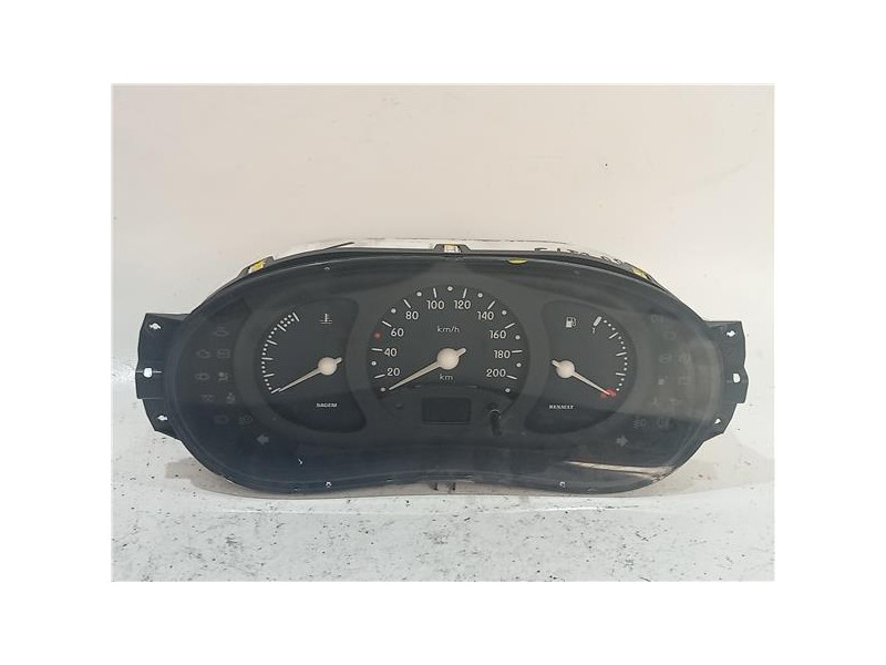 Recambio de cuadro completo para renault clio ii fase i (b/cb0)(1998) 1.9 d (b/cb0e) referencia OEM IAM 070216132412  