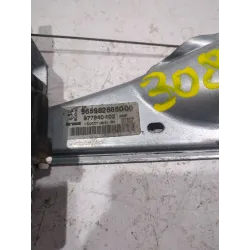 Recambio de elevalunas trasero derecho para peugeot 308 (2007) 1.6 hdi referencia OEM IAM 9659826680  