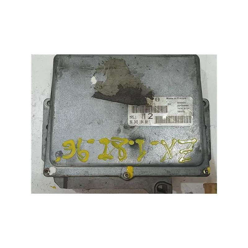 Recambio de centralita inyeccion para citroën zx (1991) 1.9 d referencia OEM IAM 9624518480  