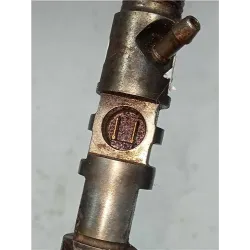 Recambio de inyector para tata indigo (4_v2) 1.4 referencia OEM IAM EJBR04301D  