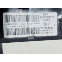 Recambio de mandos climatizador para citroën c4 berlina (06.2004) 2.0 16v referencia OEM IAM 216751600 216751600  