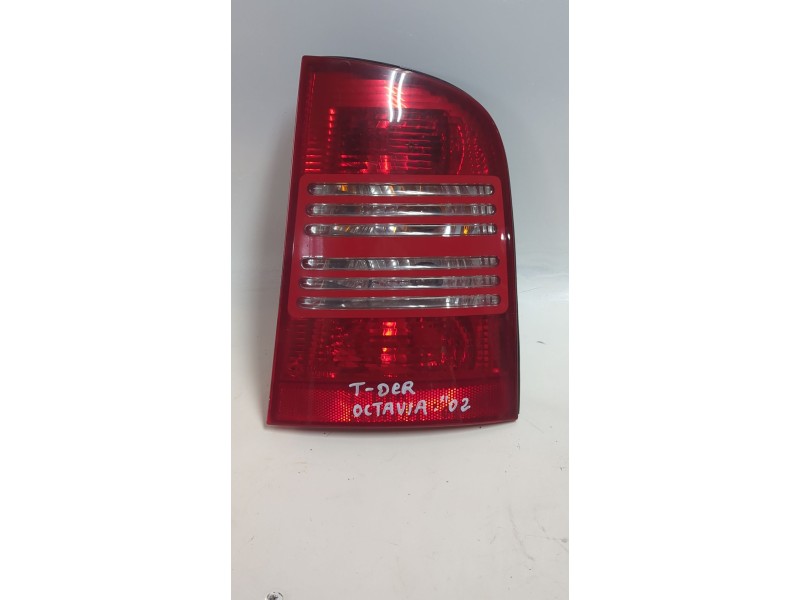 Recambio de piloto trasero derecho para skoda octavia berlina (1u2)(1997) 1.9 tdi glx [1,9 ltr. - 66 kw tdi] referencia OEM IAM 