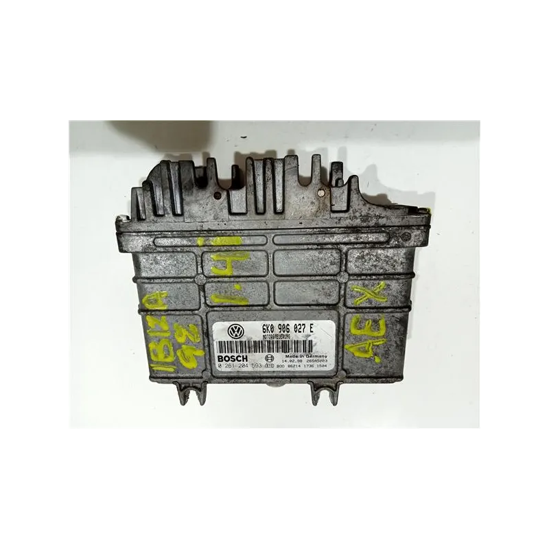 Recambio de centralita inyeccion para seat ibiza (6k1)(1993) 1.4 i referencia OEM IAM 6K0906027E  