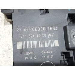 Recambio de modulo electronico para mercedes-benz clase e (bm 211) berlina (01.2002) e 220 cdi (211.006) referencia OEM IAM 2118