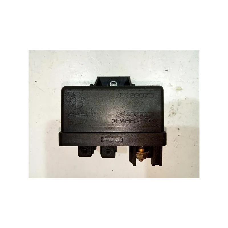 Recambio de caja precalentamiento para fiat i doblo (119)(2001) 1.9 d (223axb1a) referencia OEM IAM 55193073  