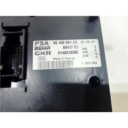 Recambio de mandos climatizador para peugeot 307 (s1)(04.200106.2005) 1.6 xr clim plus [1,6 ltr. - 66 kw 16v hdi] referencia OEM