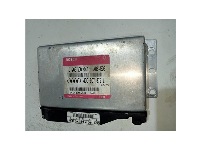 Recambio de centralita inyeccion para audi a8 (d2)(1994) 2.5 tdi [2,5 ltr. - 110 kw v6 24v tdi] referencia OEM IAM 4D0907379L  