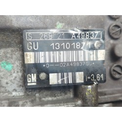 Recambio de caja cambios manual para opel vectra c berlina (2002) 2.2 club [2,2 ltr. - 92 kw 16v dti cat (y 22 dtr / l50)] refer