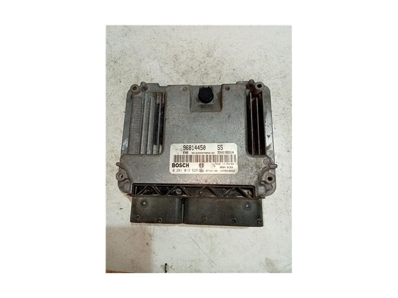 Recambio de centralita inyeccion para chevrolet epica (2006) 2.0 ltx [2,0 ltr. - 110 kw diesel cat] referencia OEM IAM 96814450S