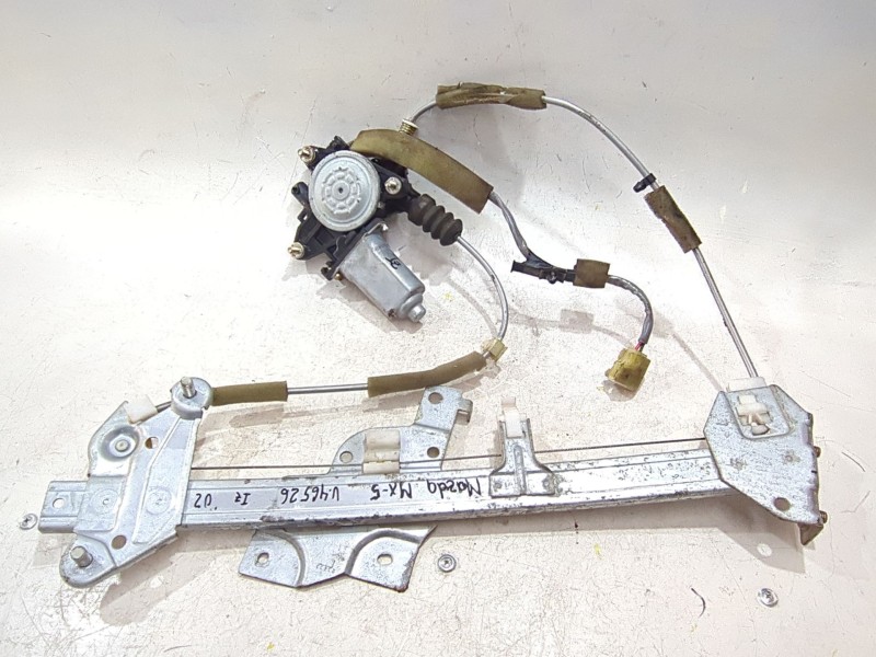 Recambio de mecanismo elevalunas delantero izquierdo para mazda mx-5 ii (nb) 1.6 16v (nb6c) referencia OEM IAM 8621002791  