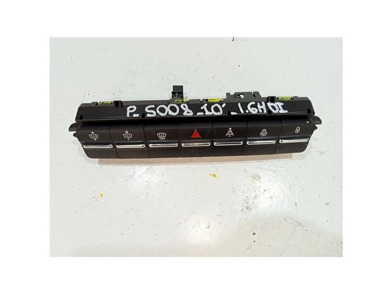 Recambio de mando multifuncion para peugeot 5008 (09.2009) 2.0 style [2,0 ltr. - 110 kw blue-hdi fap] referencia OEM IAM 1004354