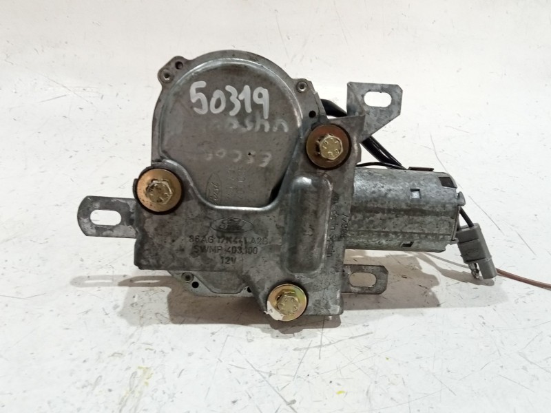 Recambio de motor limpia trasero para ford escort berlina (1986) 1.3 referencia OEM IAM 86AG17K441A2B  