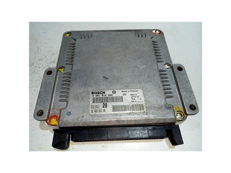 Recambio de centralita inyeccion para peugeot 306 3/5 pt. / 4 pt. (s2)(04.1997) 1.9 dt referencia OEM IAM 0281010362  