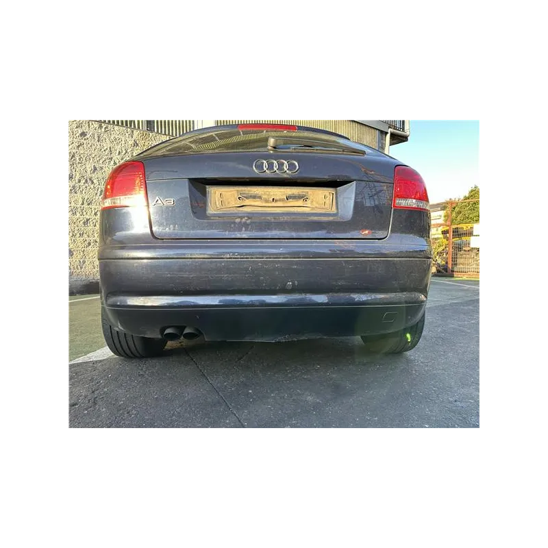 Recambio de paragolpes trasero para audi a3 (8p1)(05.2003) 2.0 tdi 16v referencia OEM IAM DEFENSA  