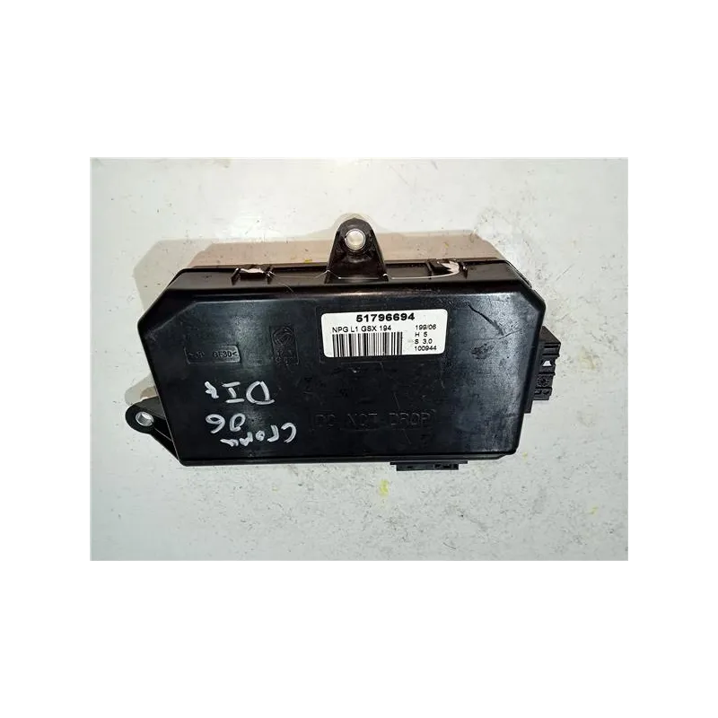 Recambio de centralita airbag para fiat croma (194)(2005) 1.9 d multijet referencia OEM IAM 51796694  
