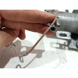 Recambio de motor limpia trasero para ford escort berlina (1986) 1.3 referencia OEM IAM 86AG17K441A2B  