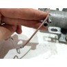 Recambio de motor limpia trasero para ford escort berlina (1986) 1.3 referencia OEM IAM 86AG17K441A2B  