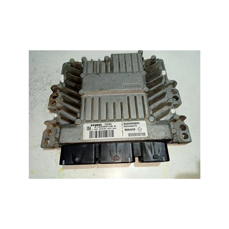 Recambio de centralita inyeccion para renault megane ii classic berlina (2003) referencia OEM IAM S122326108A  
