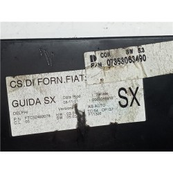 Recambio de mandos climatizador para alfa romeo 147 (190)(2000) 1.6 t.spark eco distinctive [1,6 ltr. - 77 kw 16v cat] referenci