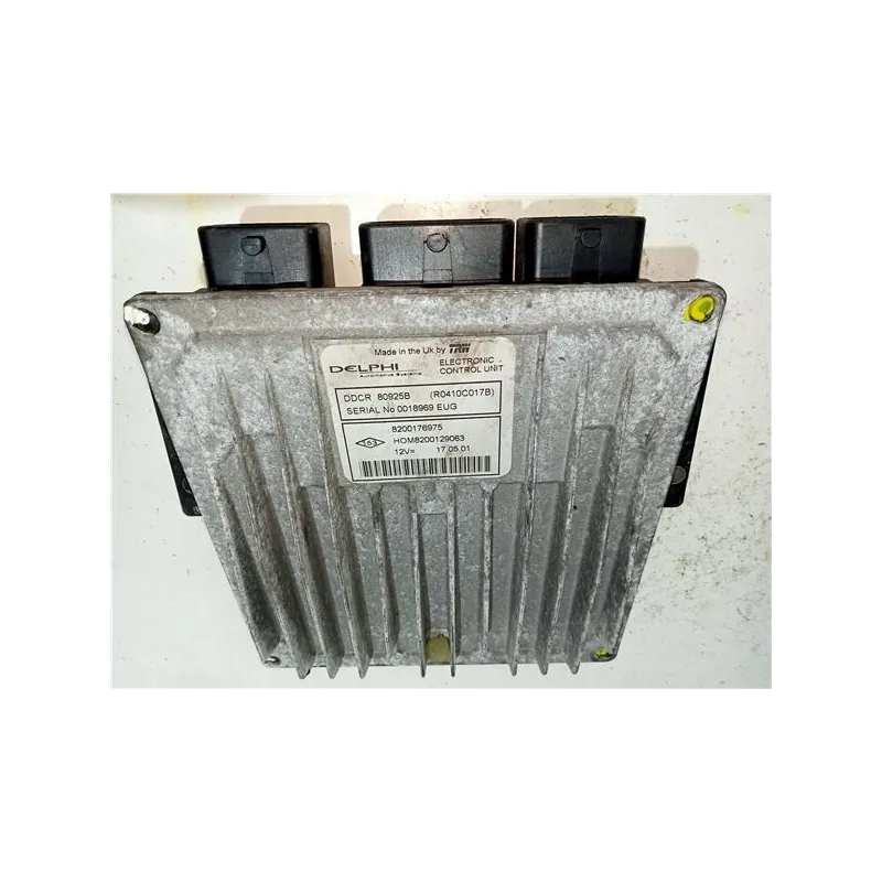 Recambio de centralita inyeccion para renault megane i fase 2 berlina (ba0)(1999) referencia OEM IAM R0410C017B  