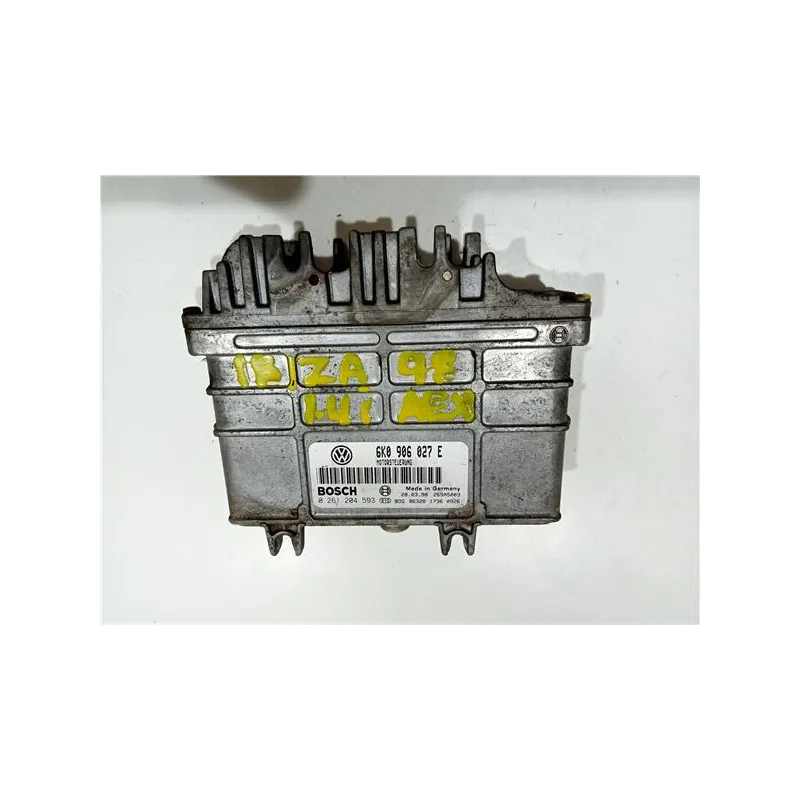 Recambio de centralita inyeccion para seat ibiza (6k1)(08.1999) 1.6 referencia OEM IAM 6K0906027E  