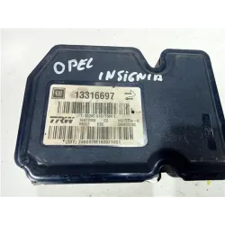 Recambio de nucleo abs para opel insignia berlina (2008) 2.0 cdti referencia OEM IAM 13316697  