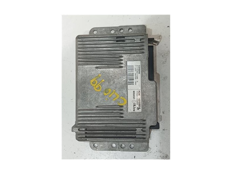 Recambio de centralita inyeccion para renault clio ii fase i (b/cb0)(1998) 1.9 d (b/cb0e) referencia OEM IAM S115301100C  