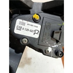 Recambio de potenciometro pedal gas para opel corsa c (2003) 1.3 cdti referencia OEM IAM 9129423CL  