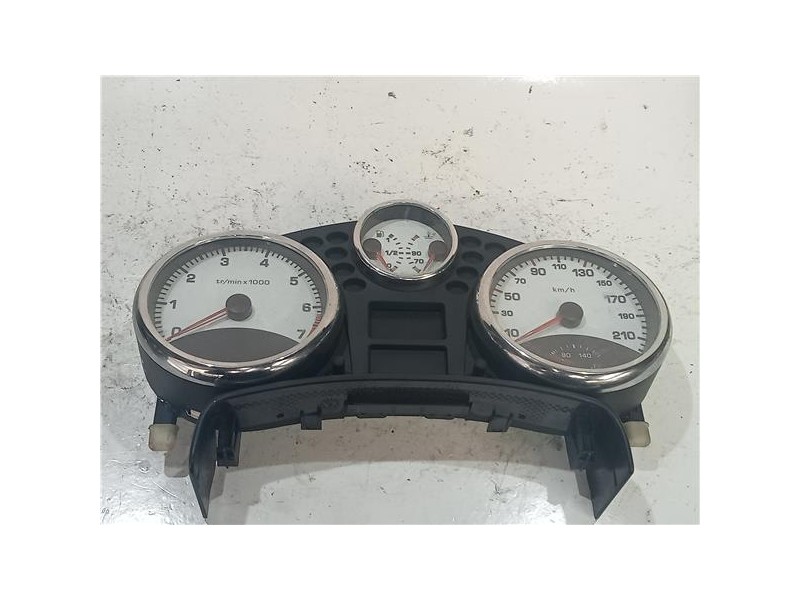 Recambio de cuadro completo para peugeot 207 (2006) 1.4 confort [1,4 ltr. - 50 kw hdi] referencia OEM IAM A2C53065549  