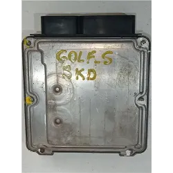 Recambio de centralita inyeccion para volkswagen golf v plus (5m1)(2005) 1.9 tdi referencia OEM IAM 03G906016AN EDC16U1  