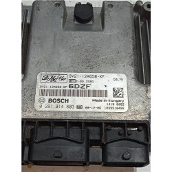 Recambio de centralita inyeccion para ford fiesta (cb1)(2008) 1.6 sport [1,6 ltr. - 66 kw tdci cat] referencia OEM IAM 8V2112A65