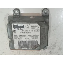 Recambio de centralita airbag para peugeot 206 (1998) 1.4 hdi eco 70 referencia OEM IAM 602327300  