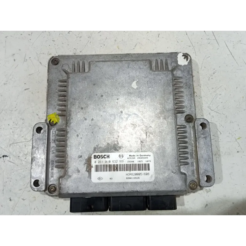 Recambio de centralita inyeccion para renault trafic ii furgón (fl) 1.9 dci 100 (fl0c) referencia OEM IAM 0281010632  