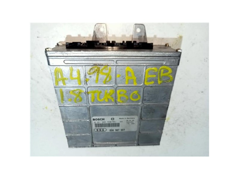 Recambio de centralita inyeccion para audi a4 berlina (b5)(1994) 1.9 tdi [1,9 ltr. - 66 kw tdi] referencia OEM IAM 8D0907557  