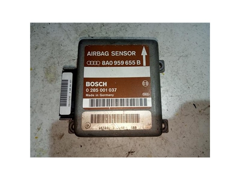 Recambio de centralita airbag para audi a4 berlina (b5)(1994) 1.9 tdi [1,9 ltr. - 66 kw tdi] referencia OEM IAM 8A0959655B  
