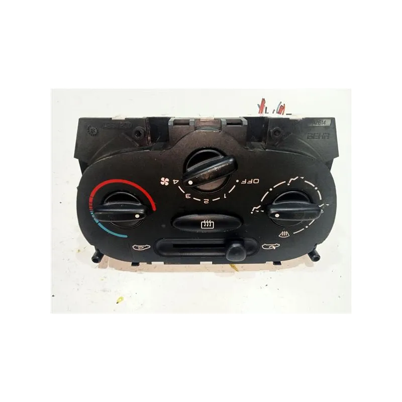 Recambio de mandos climatizador para peugeot 206 (1998) 1.4 hdi eco 70 referencia OEM IAM BEHR 99210  