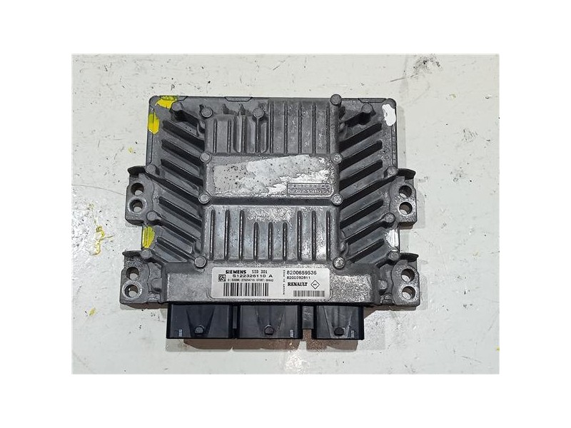 Recambio de centralita inyeccion para renault megane ii classic berlina (2003) 1.5 confort expression [1,5 ltr. - 78 kw dci dies